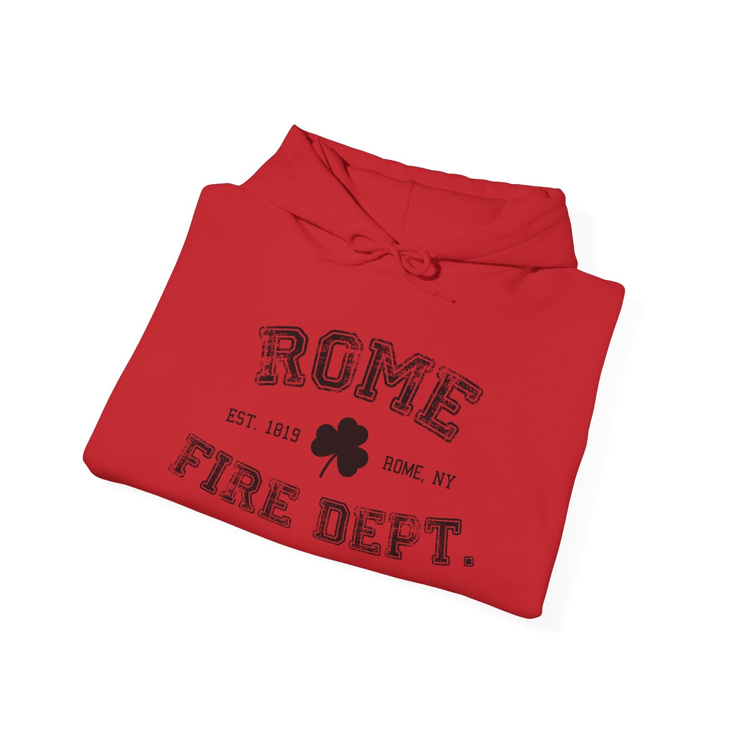 Rome Fire Department Colligiate Hoodie