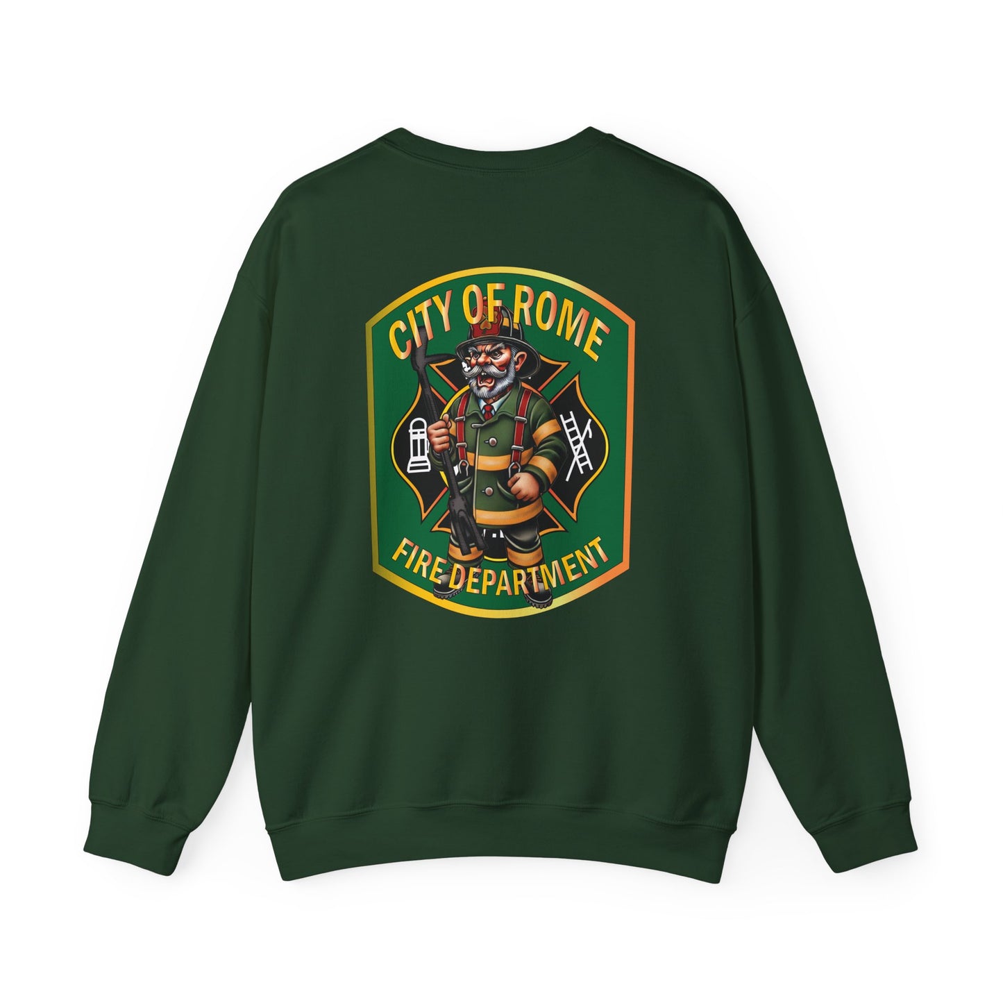 Copy of Vintage St. Patrick's Day Fire Department Sweatshirt