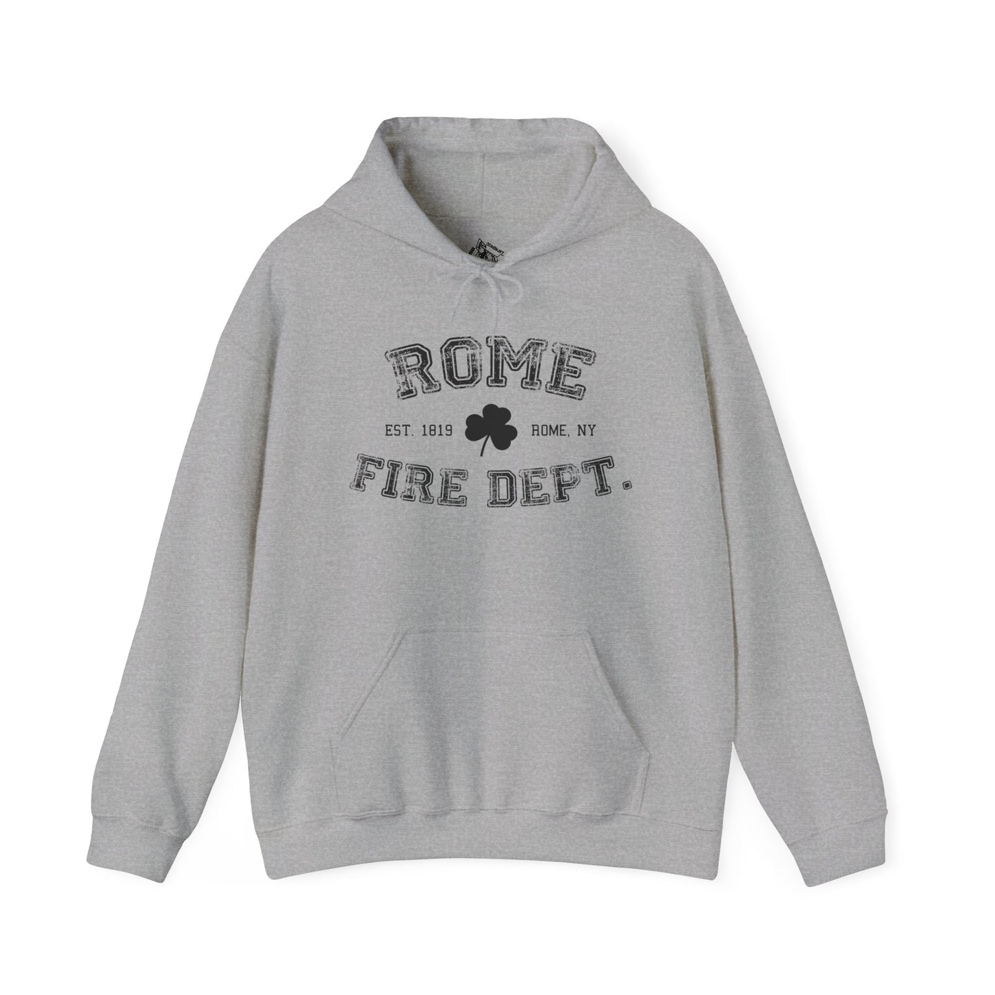 Rome Fire Department Colligiate Hoodie