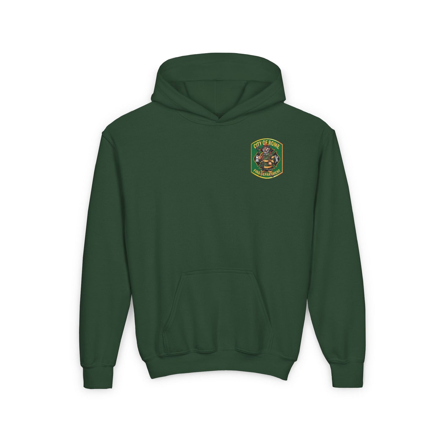 RFD 2025 St Patrick's Day Parade Youth Hoodie