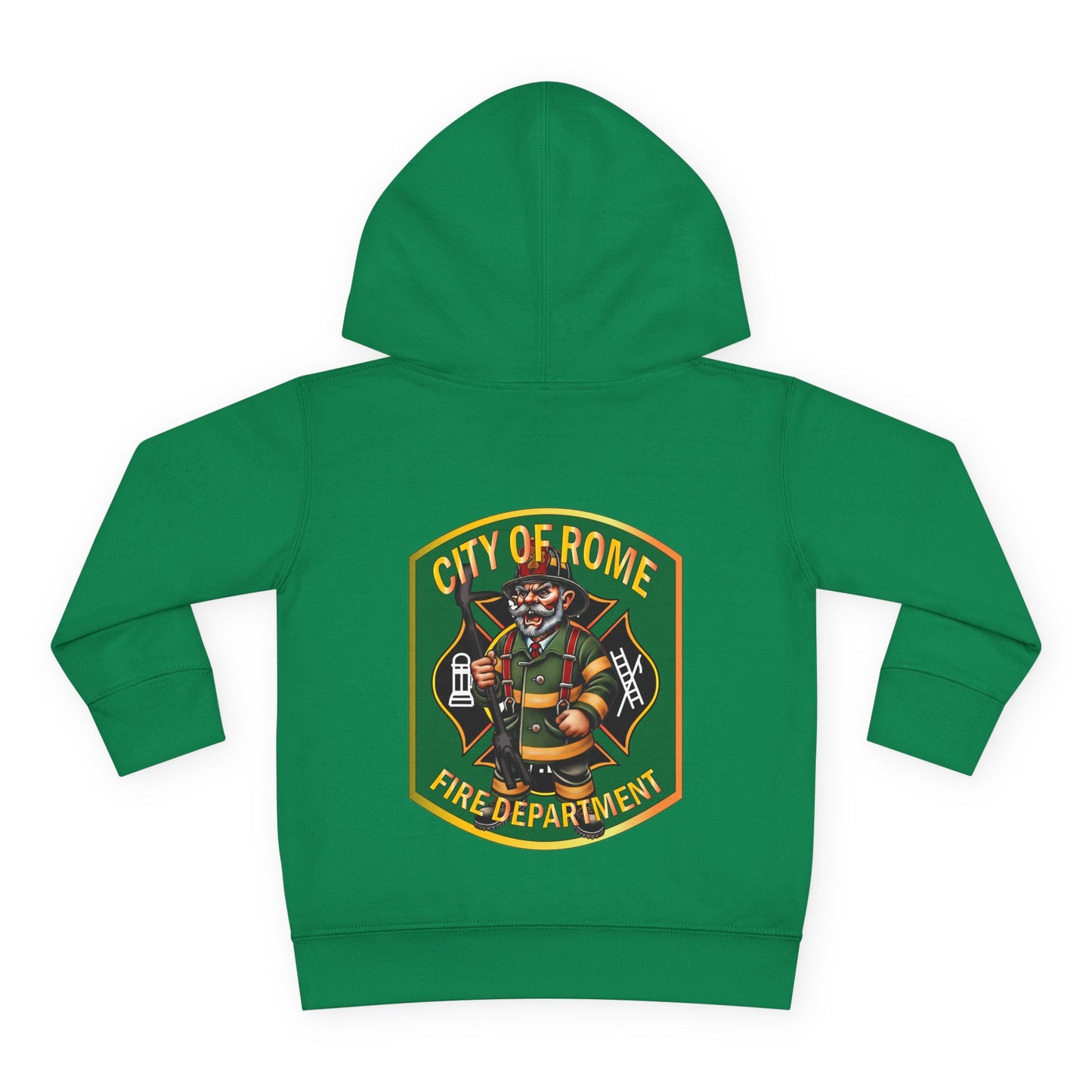 RFD 2025 St Patrick's Day Parade Toddler Fleece Hoodie