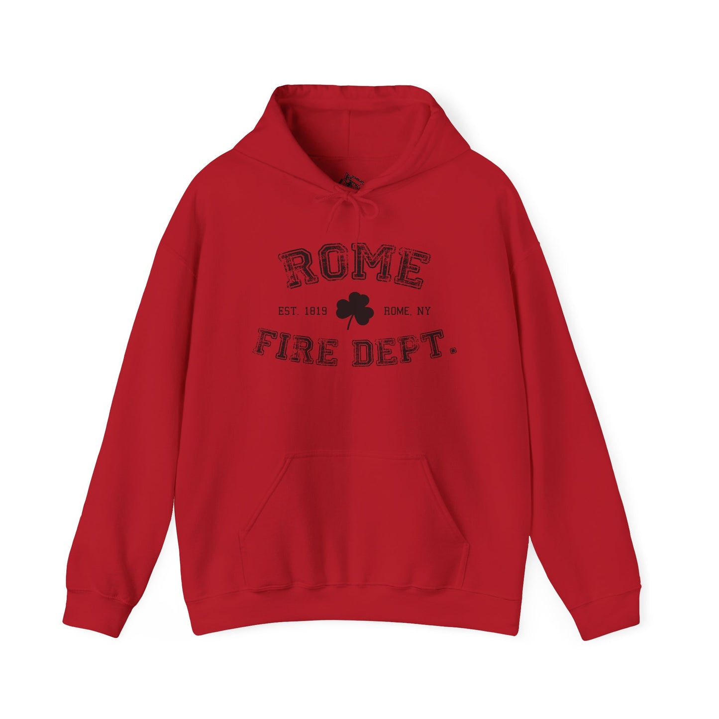 Rome Fire Department Colligiate Hoodie