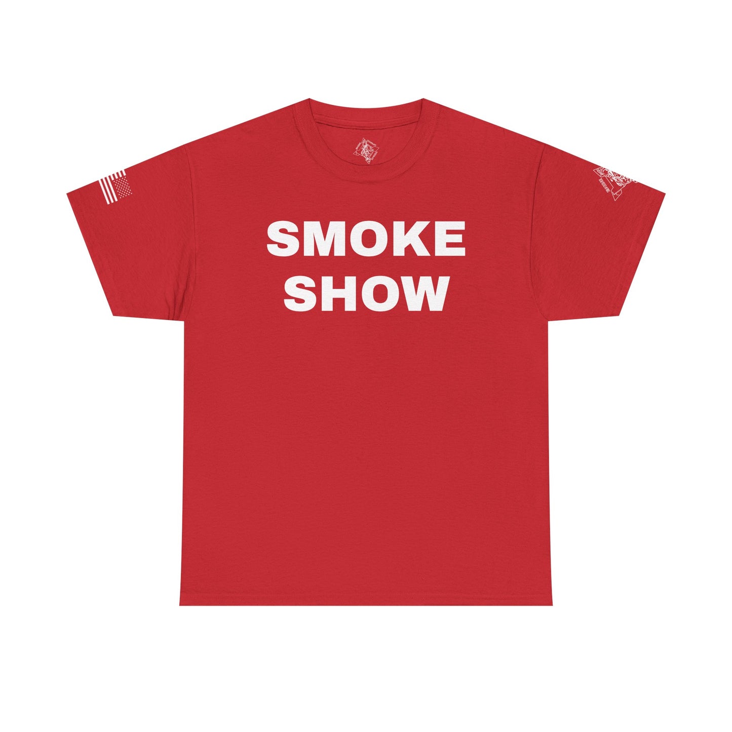 "Smoke Show" Heavy Cotton Tee