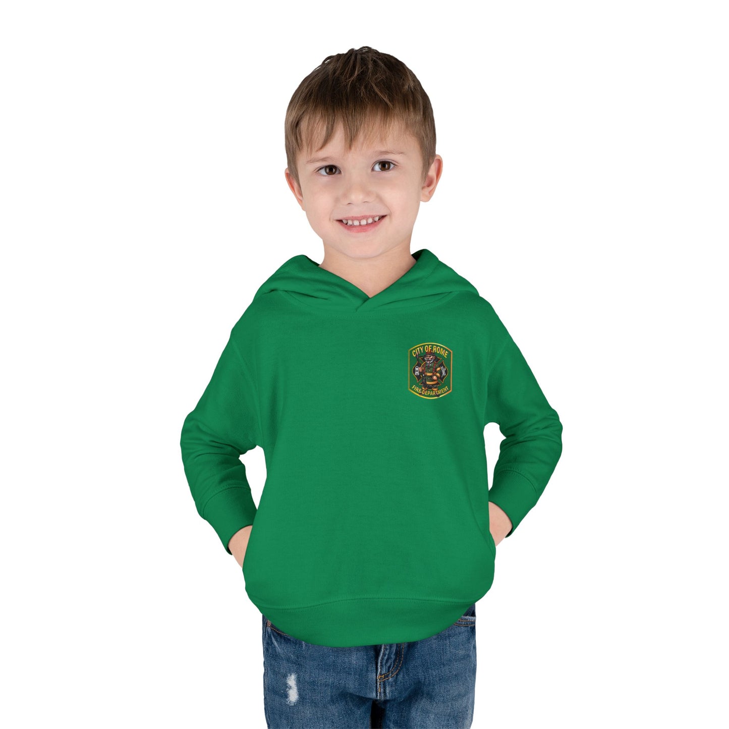 RFD 2025 St Patrick's Day Parade Toddler Fleece Hoodie