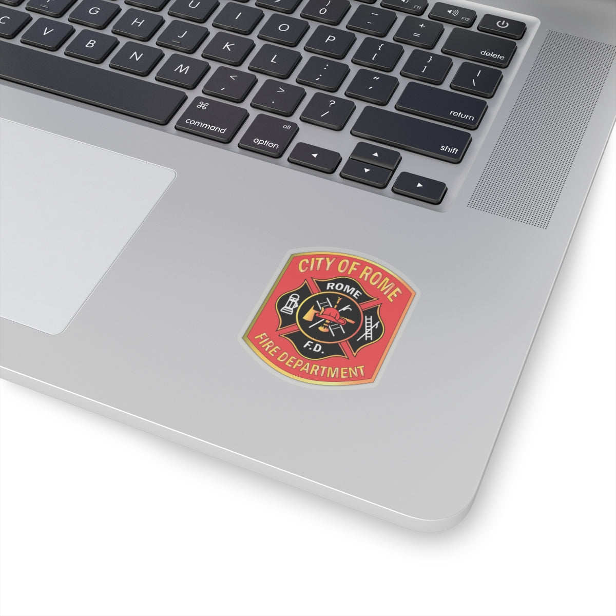 City of Rome Fire Department Kiss-Cut Sticker