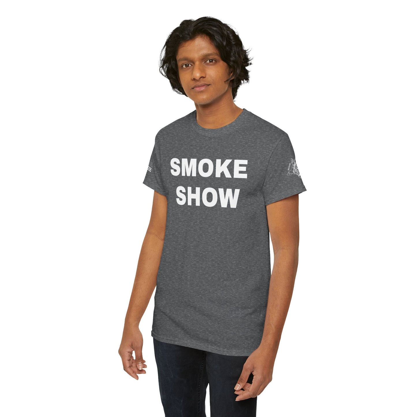 "Smoke Show" Heavy Cotton Tee