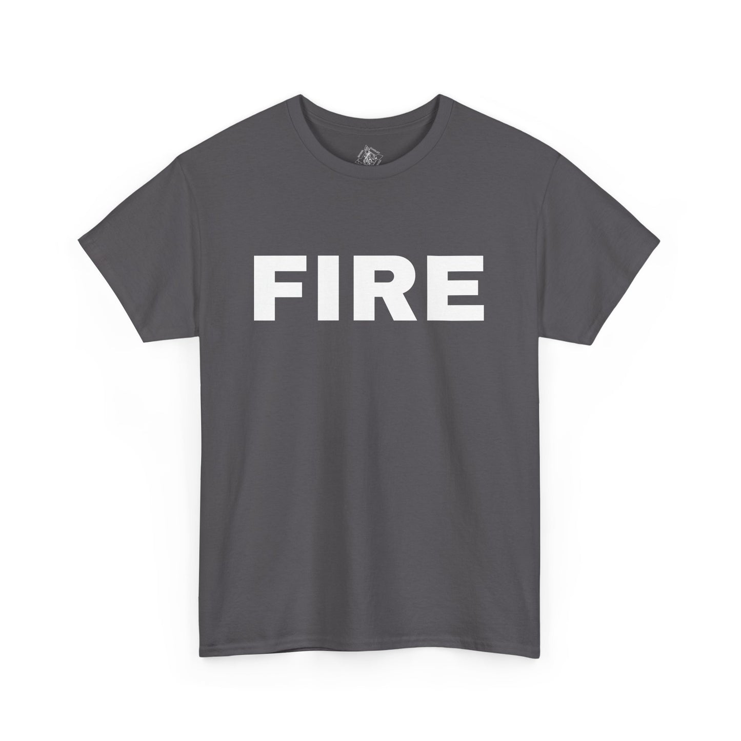 "Fire" Heavy Cotton Tee