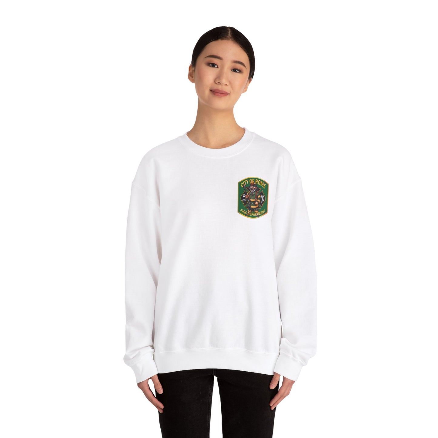 Copy of Vintage St. Patrick's Day Fire Department Sweatshirt