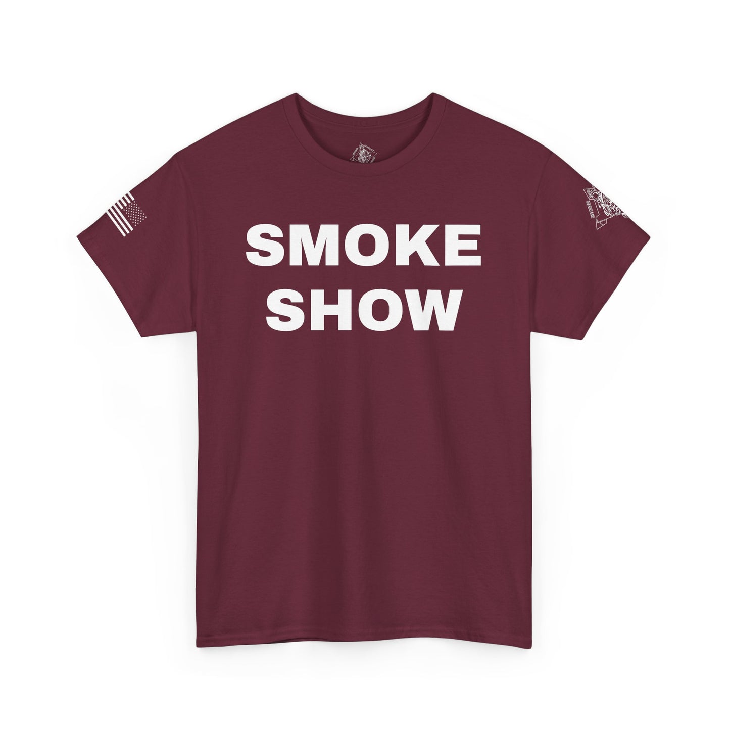 "Smoke Show" Heavy Cotton Tee