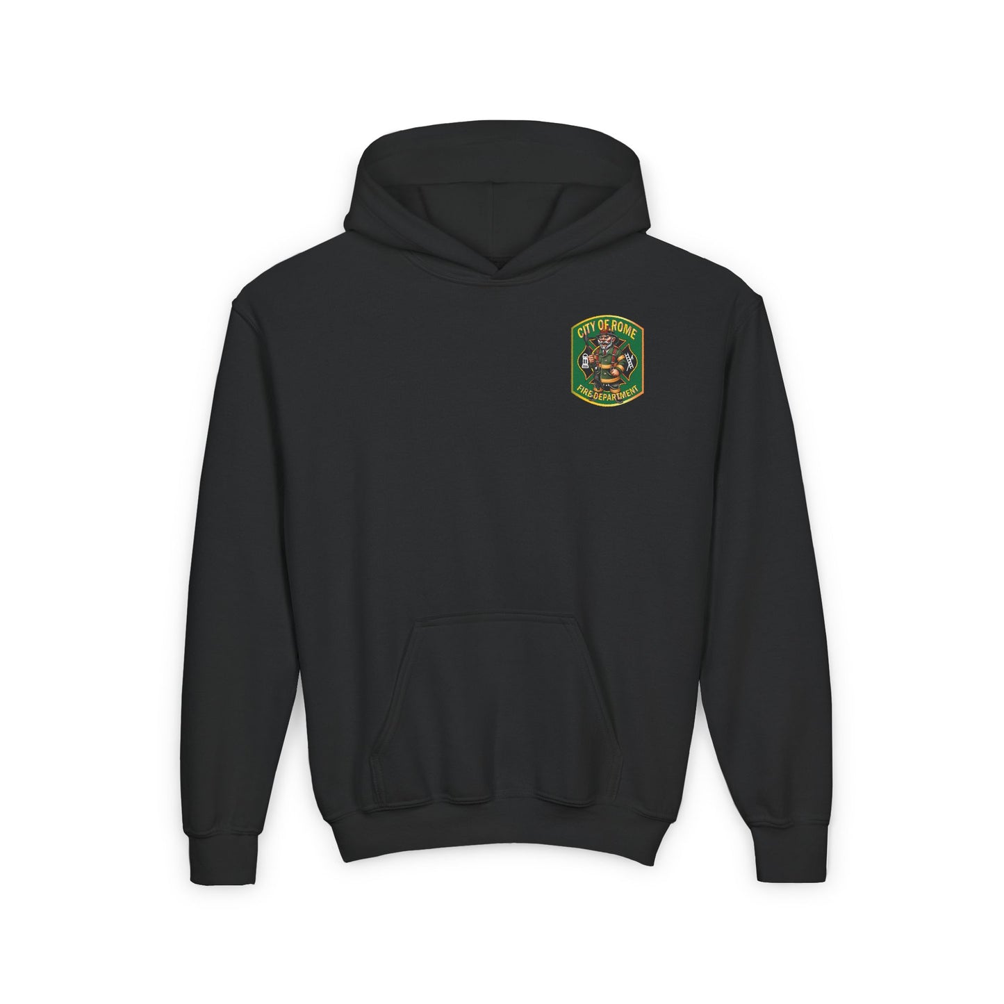 RFD 2025 St Patrick's Day Parade Youth Hoodie