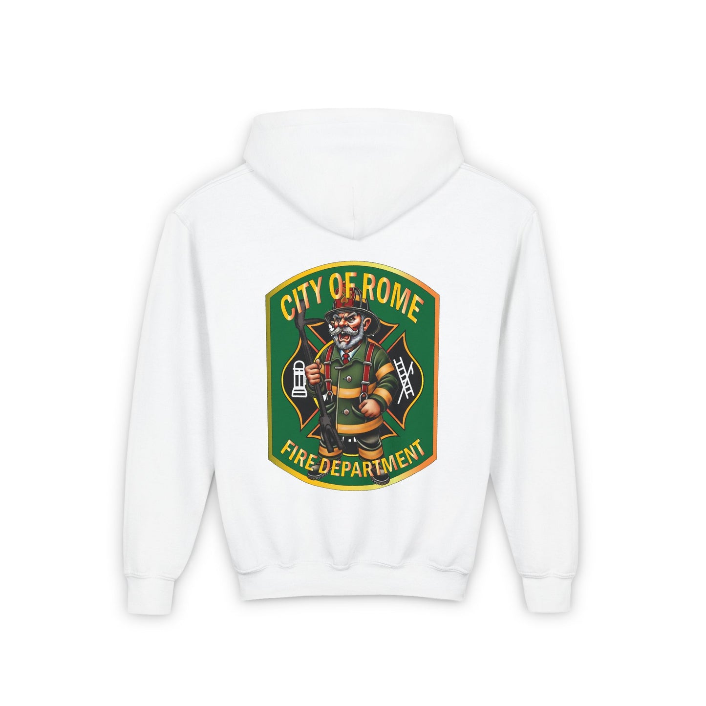 RFD 2025 St Patrick's Day Parade Youth Hoodie