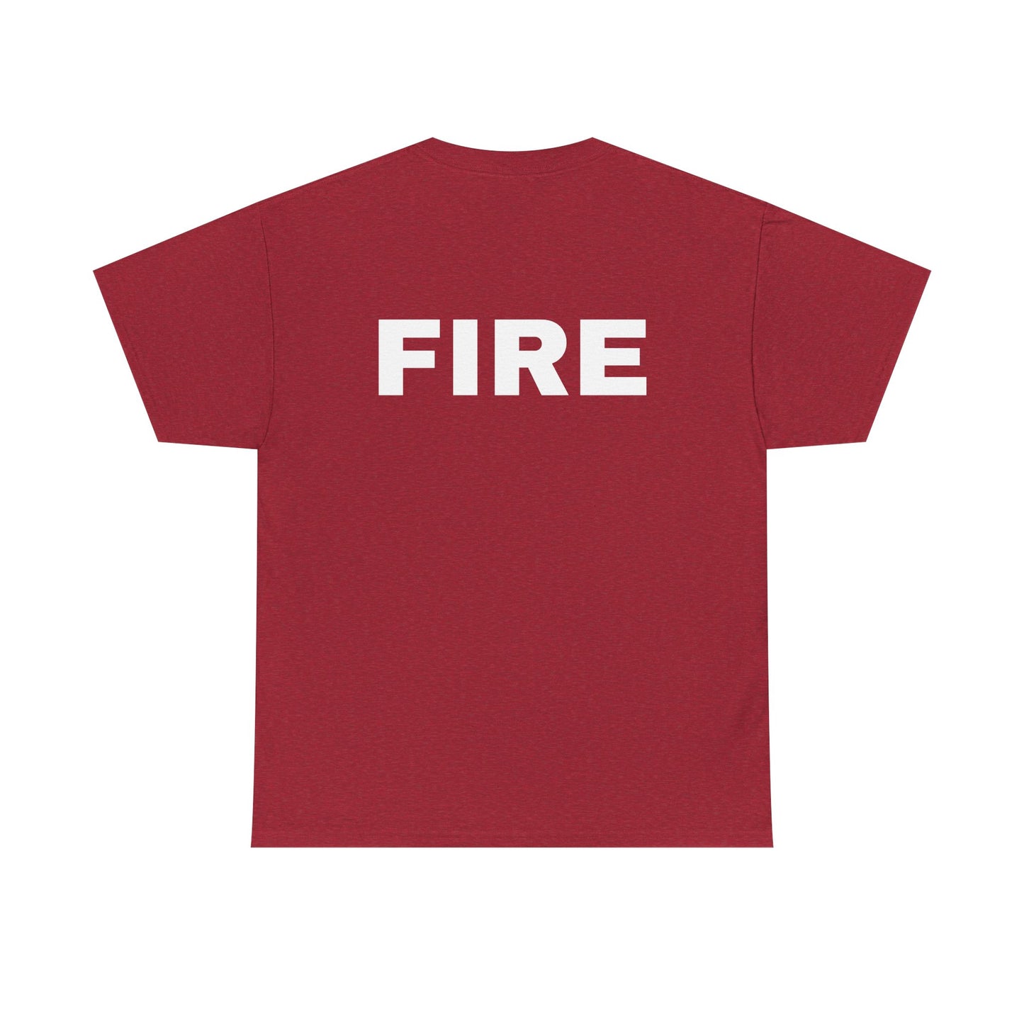 "Fire" Heavy Cotton Tee