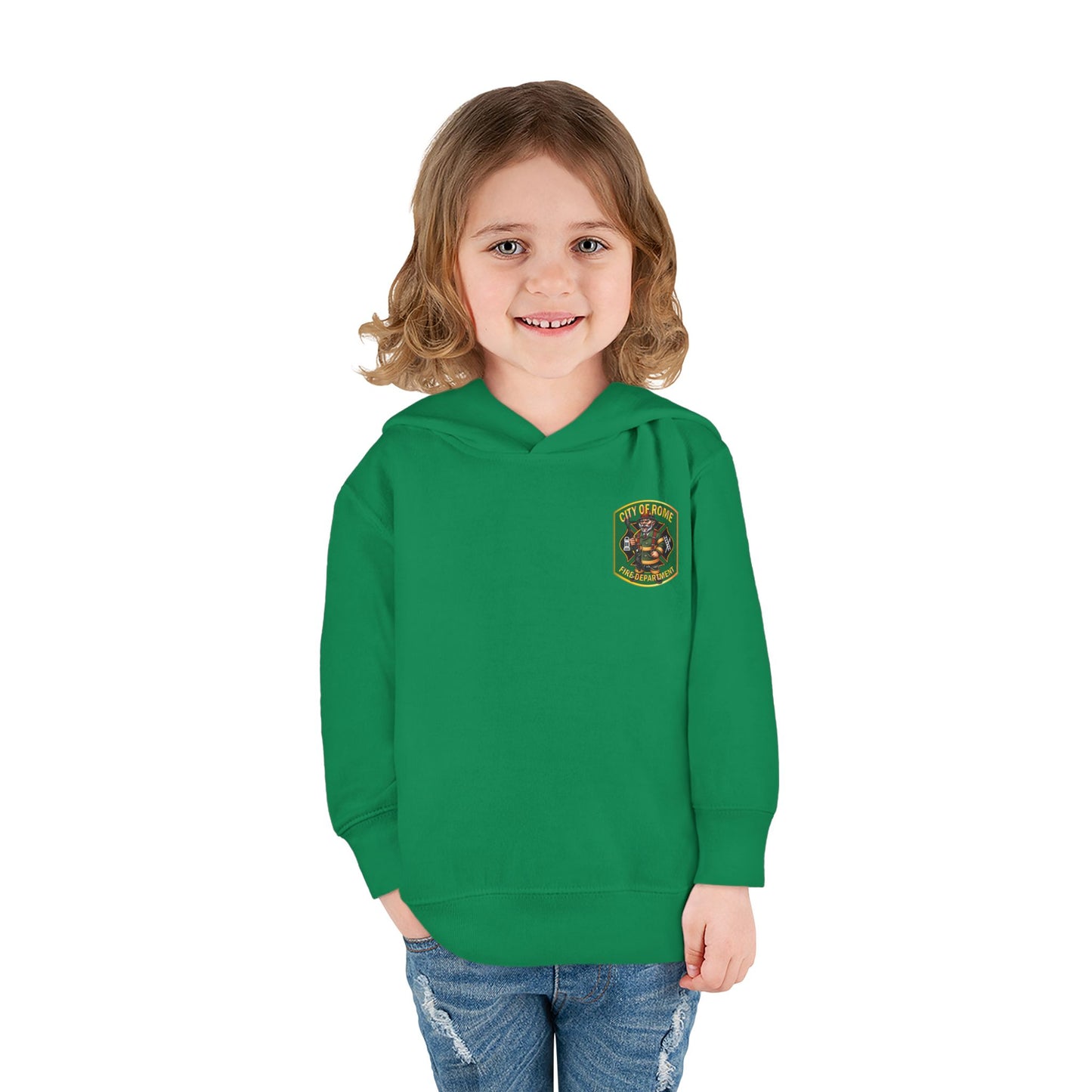 RFD 2025 St Patrick's Day Parade Toddler Fleece Hoodie