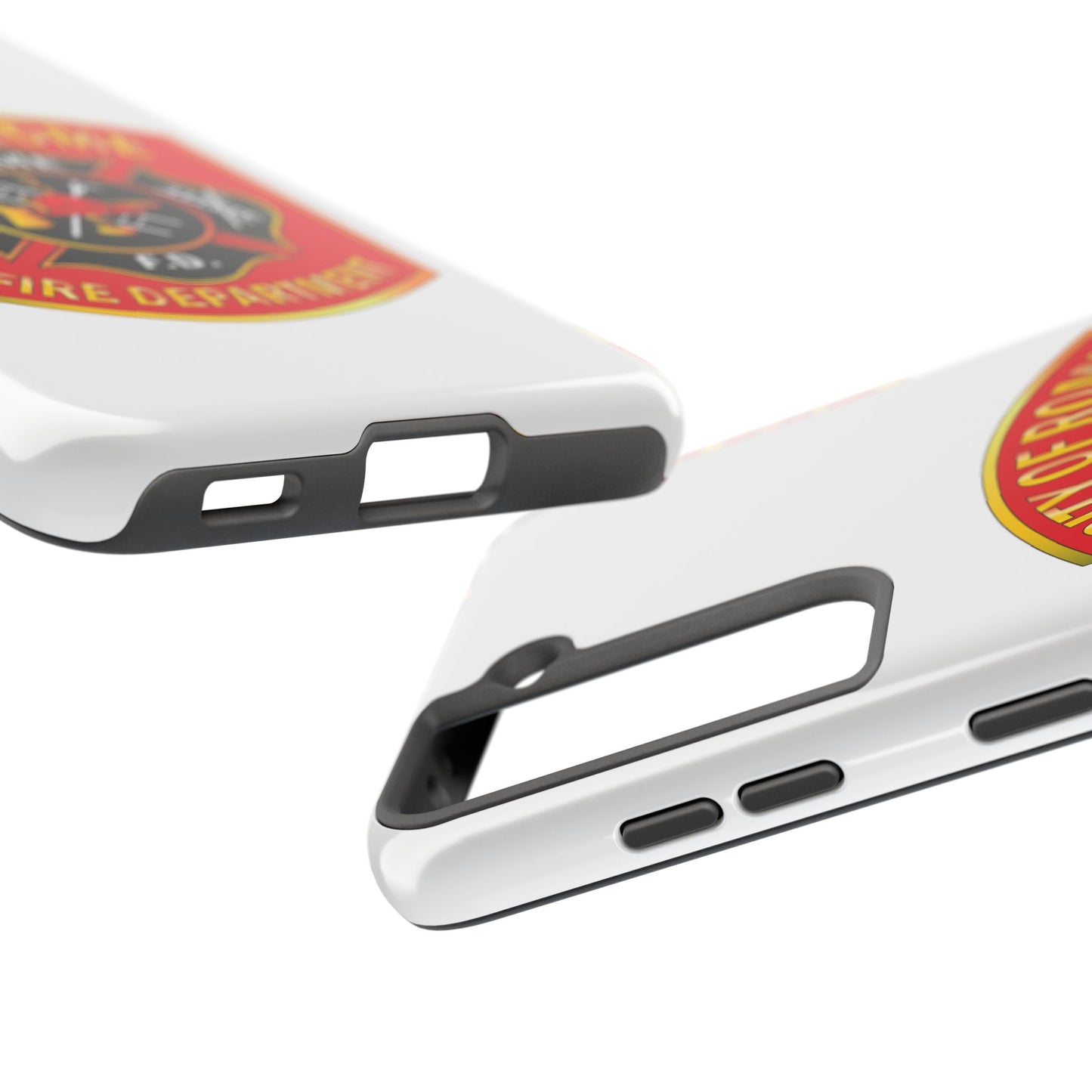 Rome Fire Department Tough Phone Case - Durable Protection with Pride