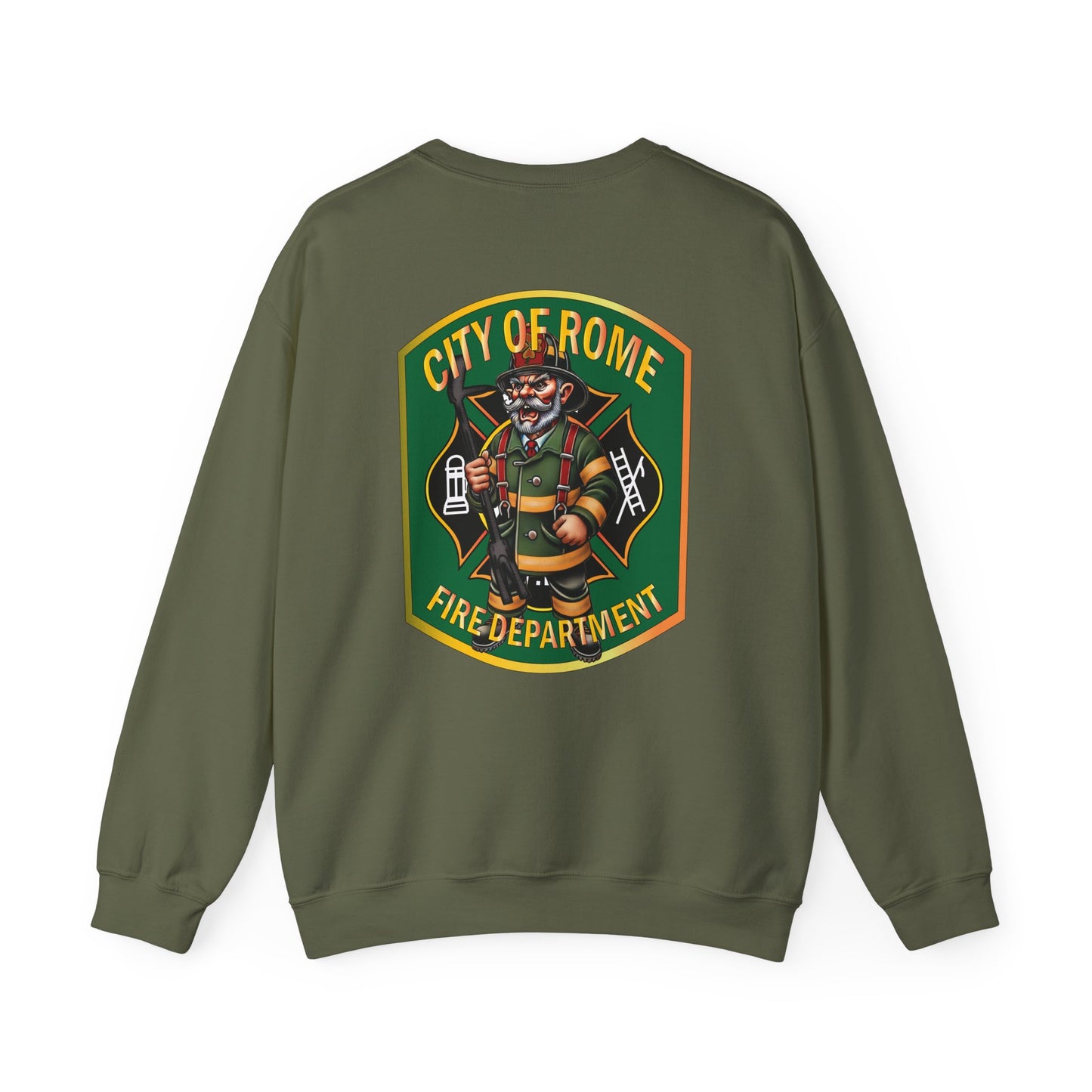 Copy of Vintage St. Patrick's Day Fire Department Sweatshirt