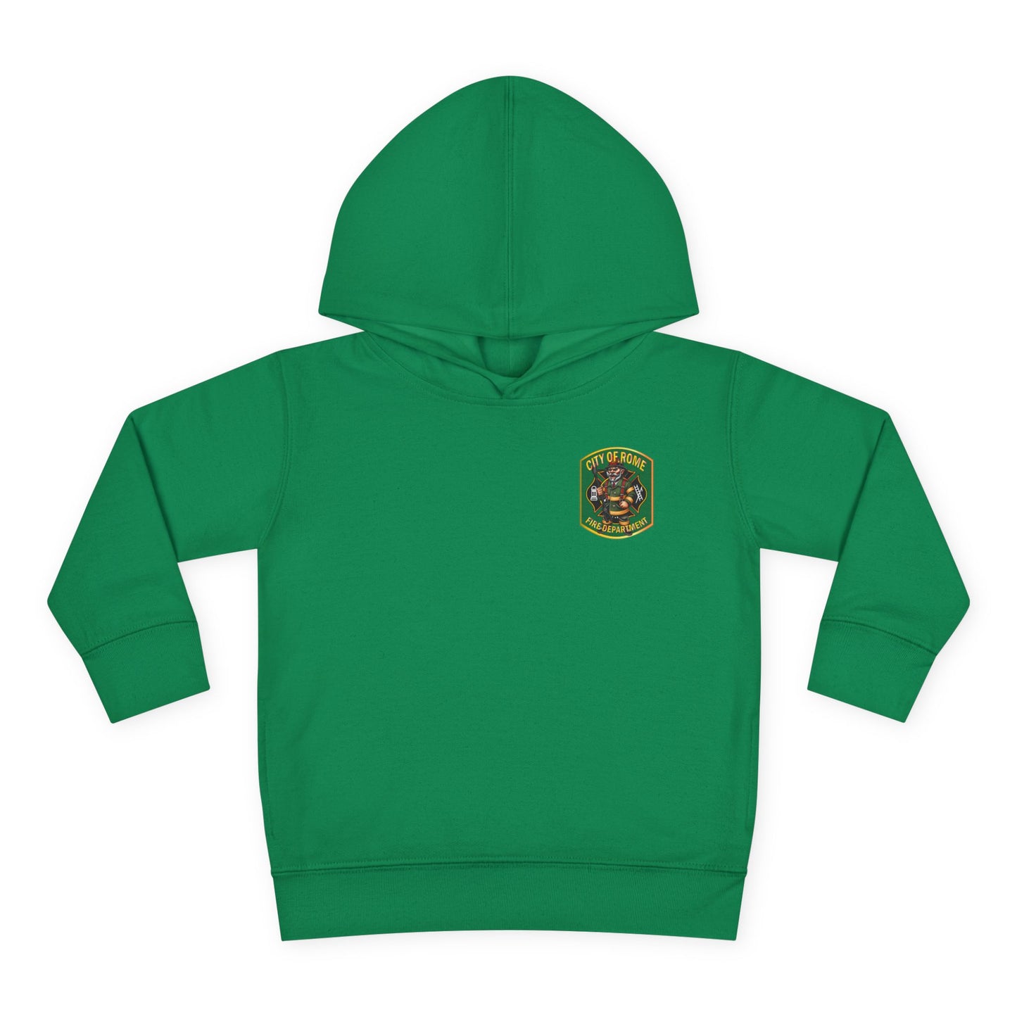 RFD 2025 St Patrick's Day Parade Toddler Fleece Hoodie