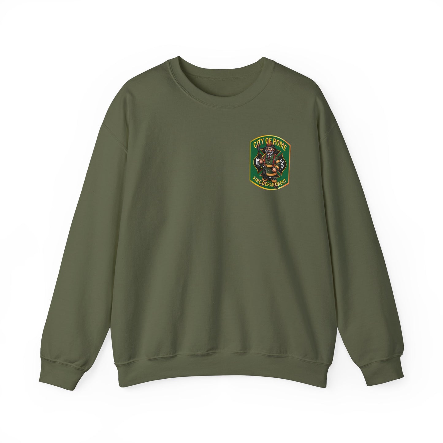 Copy of Vintage St. Patrick's Day Fire Department Sweatshirt