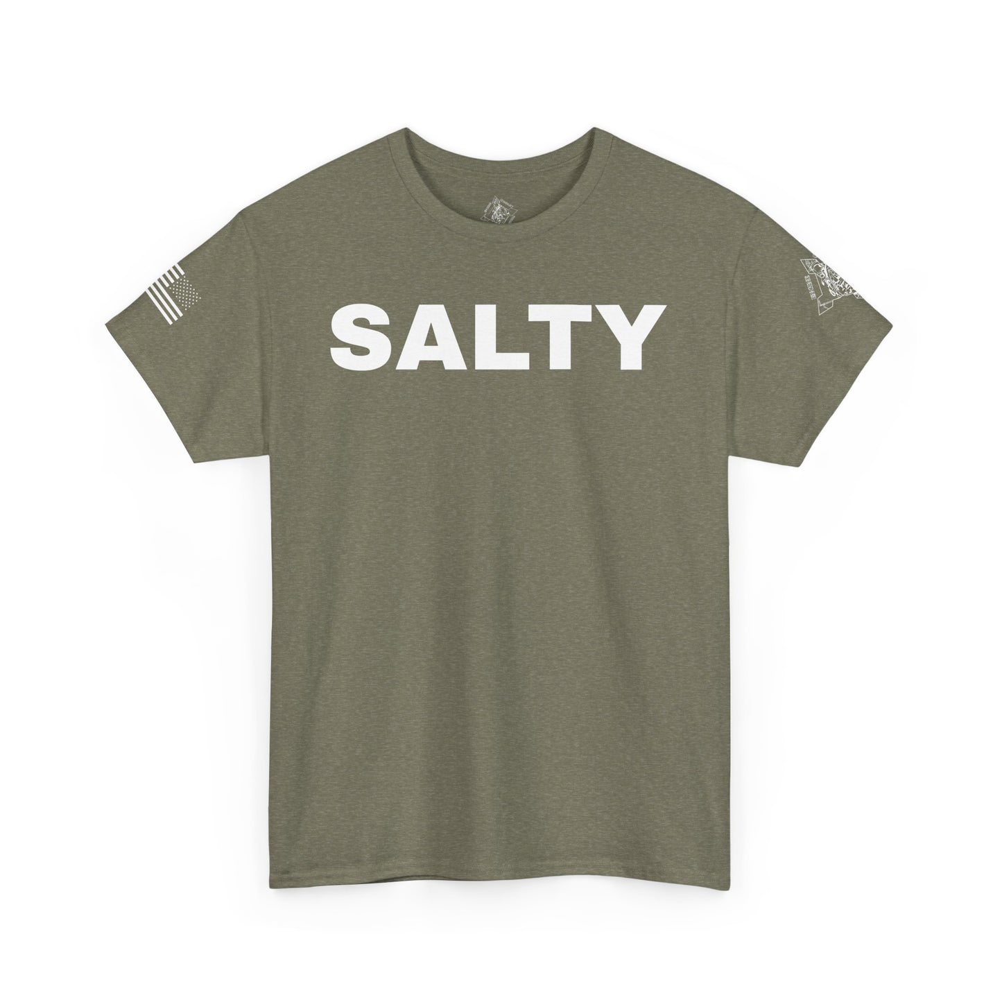 "Salty" Heavy Cotton Tee